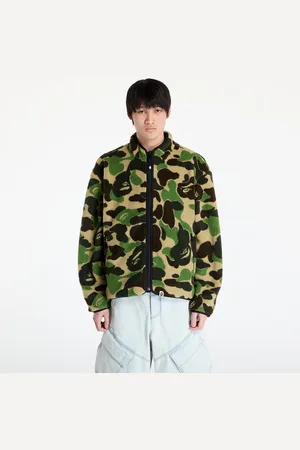 A Bathing Ape Veste Abc Camo Boa Reversible Jacket M L