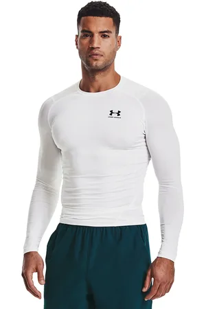 Under Armour T-shirt Hg Armour Comp LS / Black L
