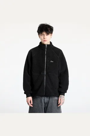 DIME Veste Polar Fleece Sherpa Zip UNISEX L