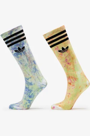 adidas Adidas Tie-Dyed High Crew Socks 2-Pack XL