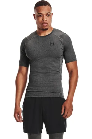 Under Armour T-shirt Hg Armour Comp SS Tee / Black L