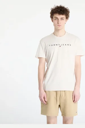 Tommy Hilfiger T-shirt Tommy Jeans Regular Linear Logo Tee L