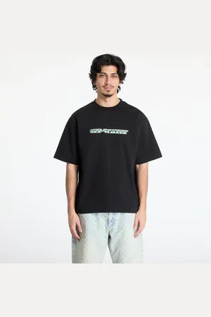 OFF-WHITE T-shirt Cash Arrow Skate S/S Tee / Cash Gr L