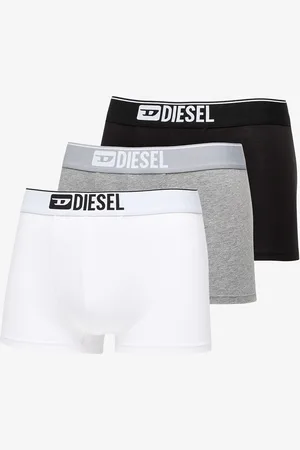 Diesel Umbx-Damienthreepack Boxer-Shorts-Boxer 3-Pack / Grey L