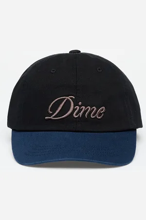 DIME Cursive Low Pro Cap / Midnight Universal