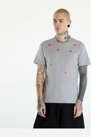 Comme des Garçons T-shirt Short Sleeve Logo Print T-Shirt UNISEX L