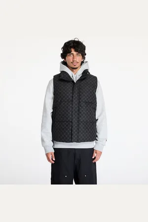 Daily paper Gilet Pondo Cotton Monogram Bodywarmer S
