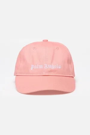 Palm Angels Logo Baseball Cap / White I