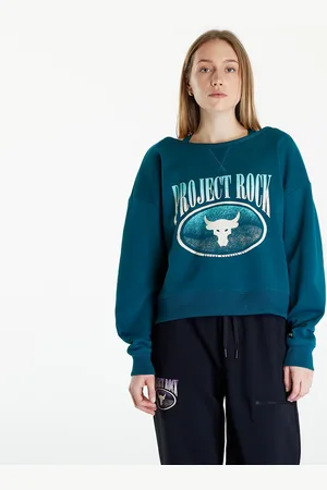 Under Armour Sweatshirt Project Rock Terry Sweatshirt M