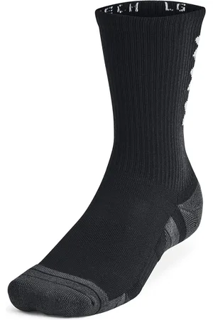 Under Armour Perf Tech Nov 3-Pack Crew / / White L