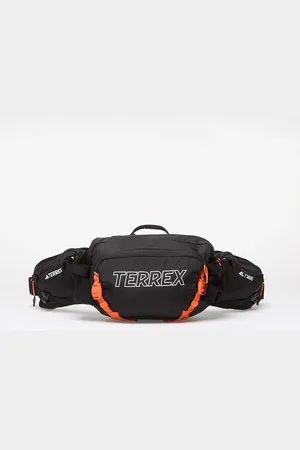 adidas Sac banane adidas Terrex Aeroready Waist Pack 4 L / White/ Impact Orange 4 l