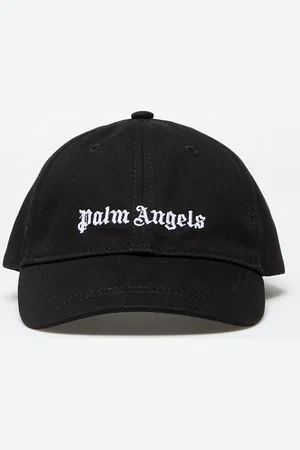Palm Angels Logo Baseball Cap / White I