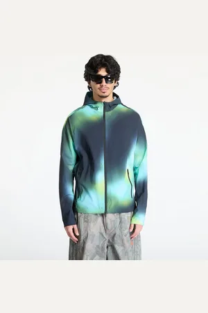 Y-3 Veste Allover Print Running Jacket UNISEX L