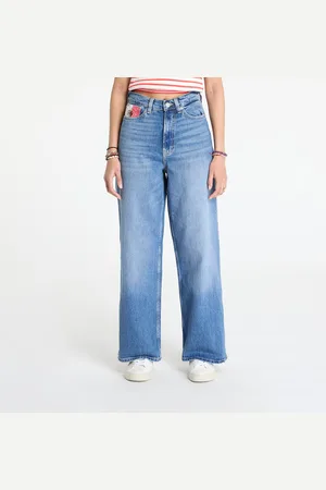 Tommy Hilfiger Jeans Tommy Jeans Claire High Rise Wide Jeans W25/L30