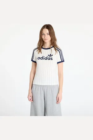 adidas T-shirt adidas Linear Graphic Cali Tee / Night Indigo L