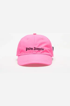 Palm Angels Logo Baseball Cap / Black I