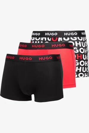 HUGO BOSS Cotton Stretch Trunk 3-Pack L