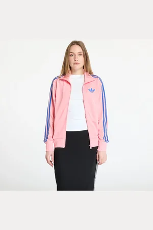 adidas Sweatshirt adidas Firebird Adicolor Classic Loose Tracktop / Blue L