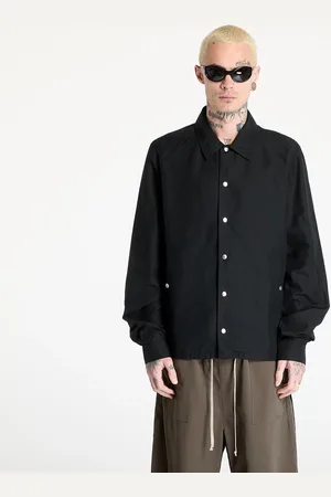 Rick Owens Veste Snapfront Jacket L