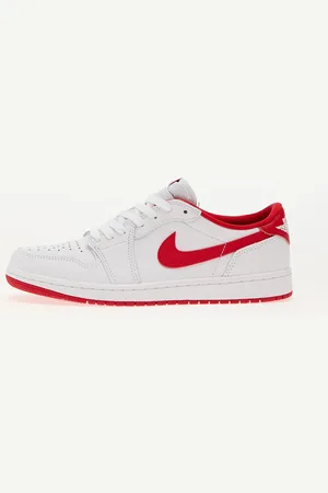 Jordan Baskets Air 1 Low OG " /Red" / University Red- EUR 44.5