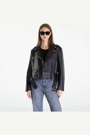 Calvin Klein Veste Jeans Classic Faux Leather L