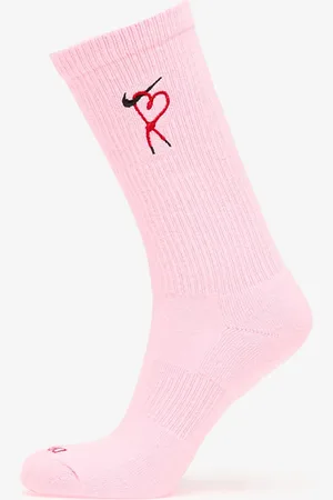 Nike Everyday Plus Dri-FIT Cushioned Crew Socks 1-Pack / University Red/ Black L