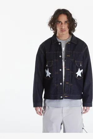 A Bathing Ape Veste Sta Denim Jacket Type-02 L