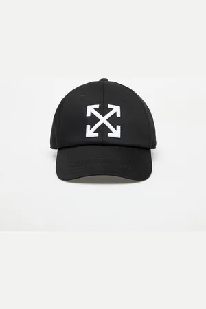 OFF-WHITE Arrow Drill Baseball Cap / White Universal