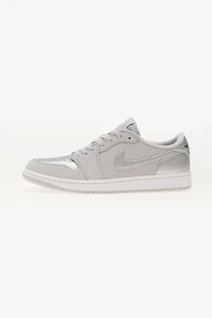 Jordan Baskets Air 1 Low OG "Silver" / Metallic Silver-White EUR 44