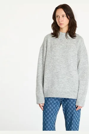 Calvin Klein Pull Jeans Textured Loose Sweater L