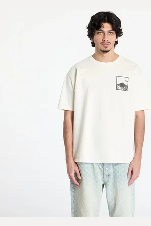 Rhude T-shirt Chevron Tee L