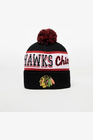 Mitchell & Ness NHL Block Sweep Pom Knit Chicago Blackhawks Universal