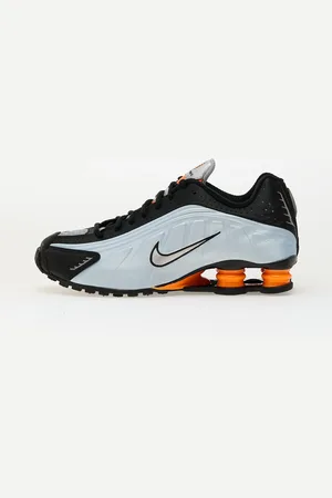 Nike Baskets W Shox R4 / Metallic Silver-Total Orange EUR 35.5