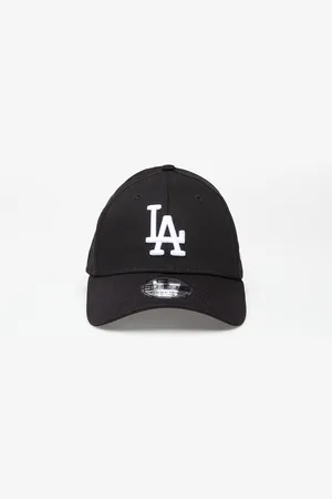 New Era Cap 39Thirty Mlb League Essential Los Angeles Dodgers / White M-L