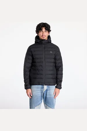 Fred Perry Veste Hooded Insulated Jacket XL