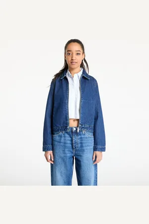 Calvin Klein Veste Jeans Zip Jacket M
