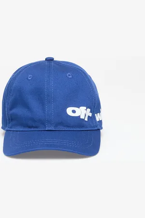 OFF-WHITE Type Graphic Baseball Cap / White II