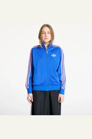 adidas Sweatshirt adidas Firebird Adicolor Classic Loose Tracktop / Semi Pink Spark L
