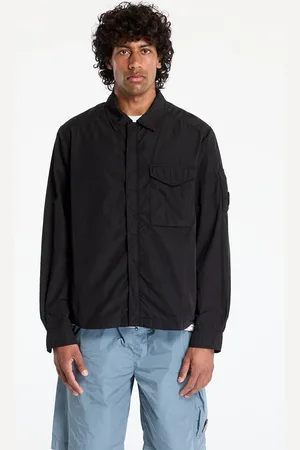 C.P. Company Veste Chrome-R Full Zip Overshirt L