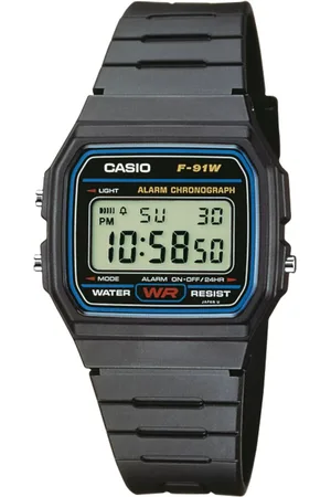 Casio Montre F-91W-1YEG Universal