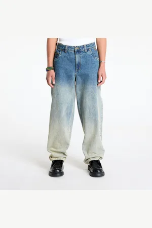 DIME Pantalons Classic Baggy Denim Pants 34