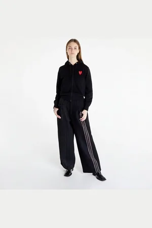 Comme des Garçons Sweatshirt Double Heart Zip Hoodie L