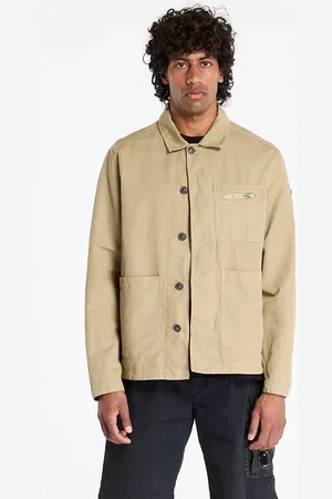C.P. Company Veste Cotton/Linen Overshirt L
