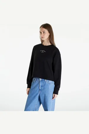 Tommy Hilfiger Sweatshirt Tommy Jeans Essential Logo 2 Relaxed Fit Crewneck L