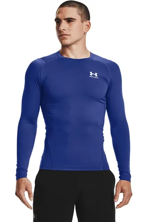 Under Armour T-shirt Hg Armour Comp LS / White L
