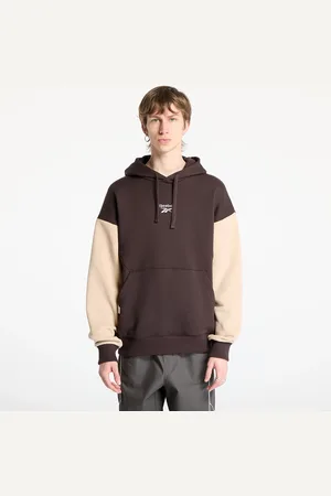 Reebok Sweatshirt Classic French Ter Unearthed Hoodie UNISEX Brown/ Tan L