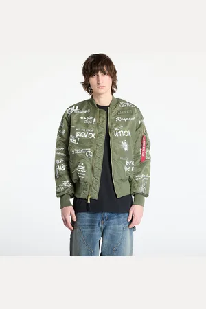 Alpha Industries Veste Alpha Industries MA-1 Peace L