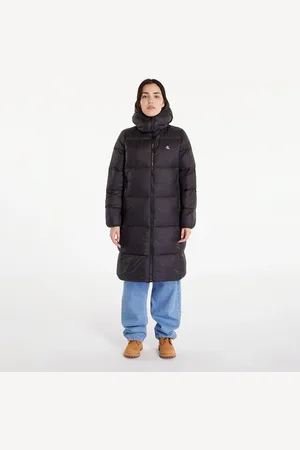 Calvin Klein Veste Jeans Down Long Puffer Jacket S