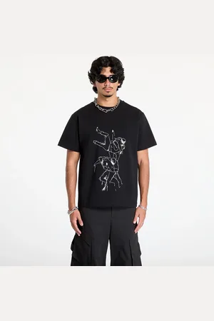 HELIOT EMIL T-shirt Shelter Printed T-Shirt UNISEX L