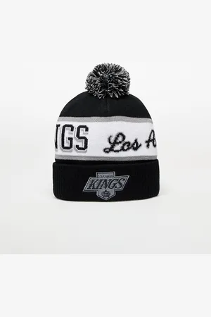 Mitchell & Ness NHL Block Sweep Pom Knit Vntg Los Angeles Kings Universal